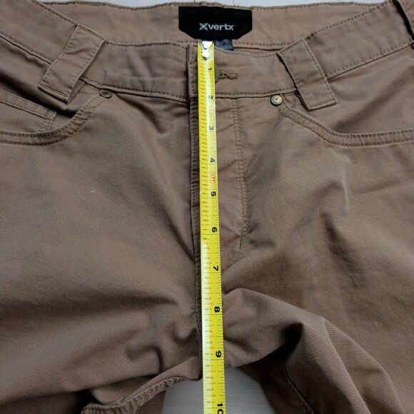 Vertx Pants Mens 32x29 Cutback Technical Pant Stretch Workwear Tactical Brown - Picture 6 of 11